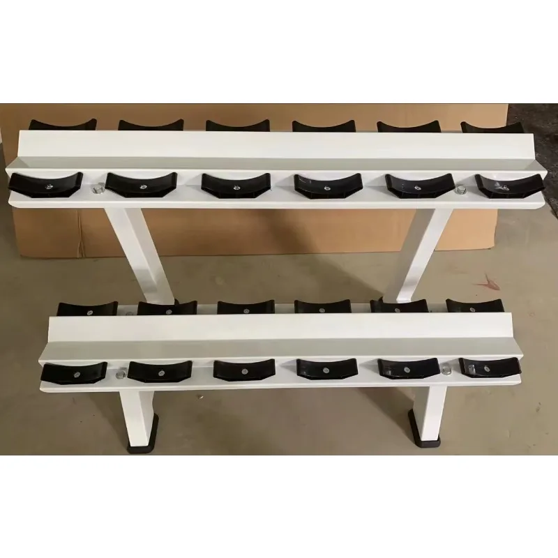 Dumbbell Set - Suporte para Halteres em Aço Inoxidável