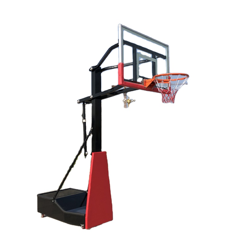 Basketball Hoop - Suporte de Basquete Móvel com Sistema