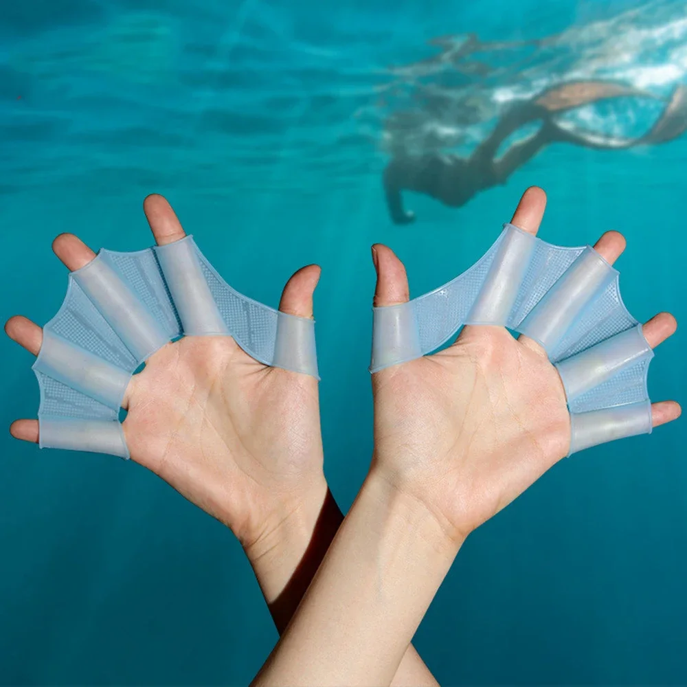 Sports Equipment 5 Years Old - Barbatanas de natação de silicone flipper