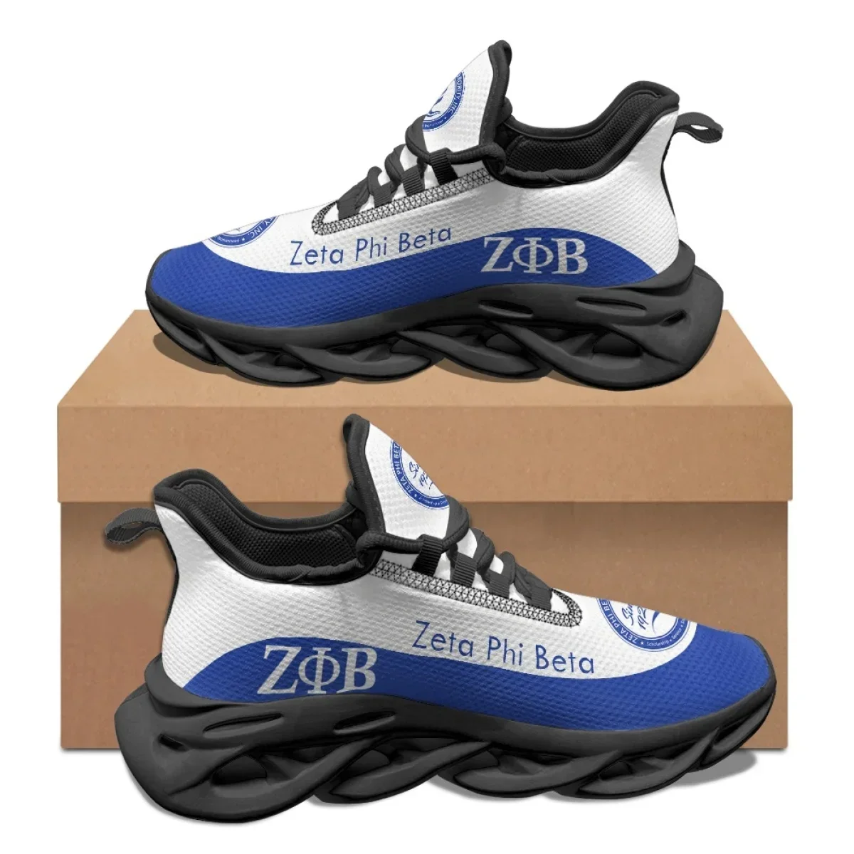 Resistance Band - Sapatos Masculinos para Exterior Zeta Phi