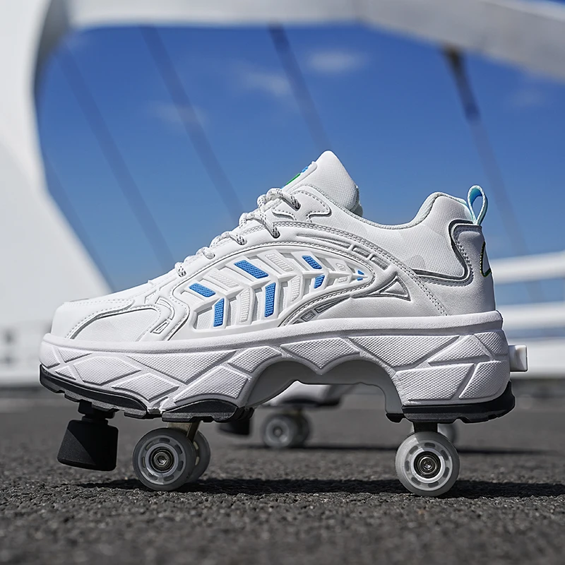 Patins infantis de quatro roda - Resistance Band avaliação e preço