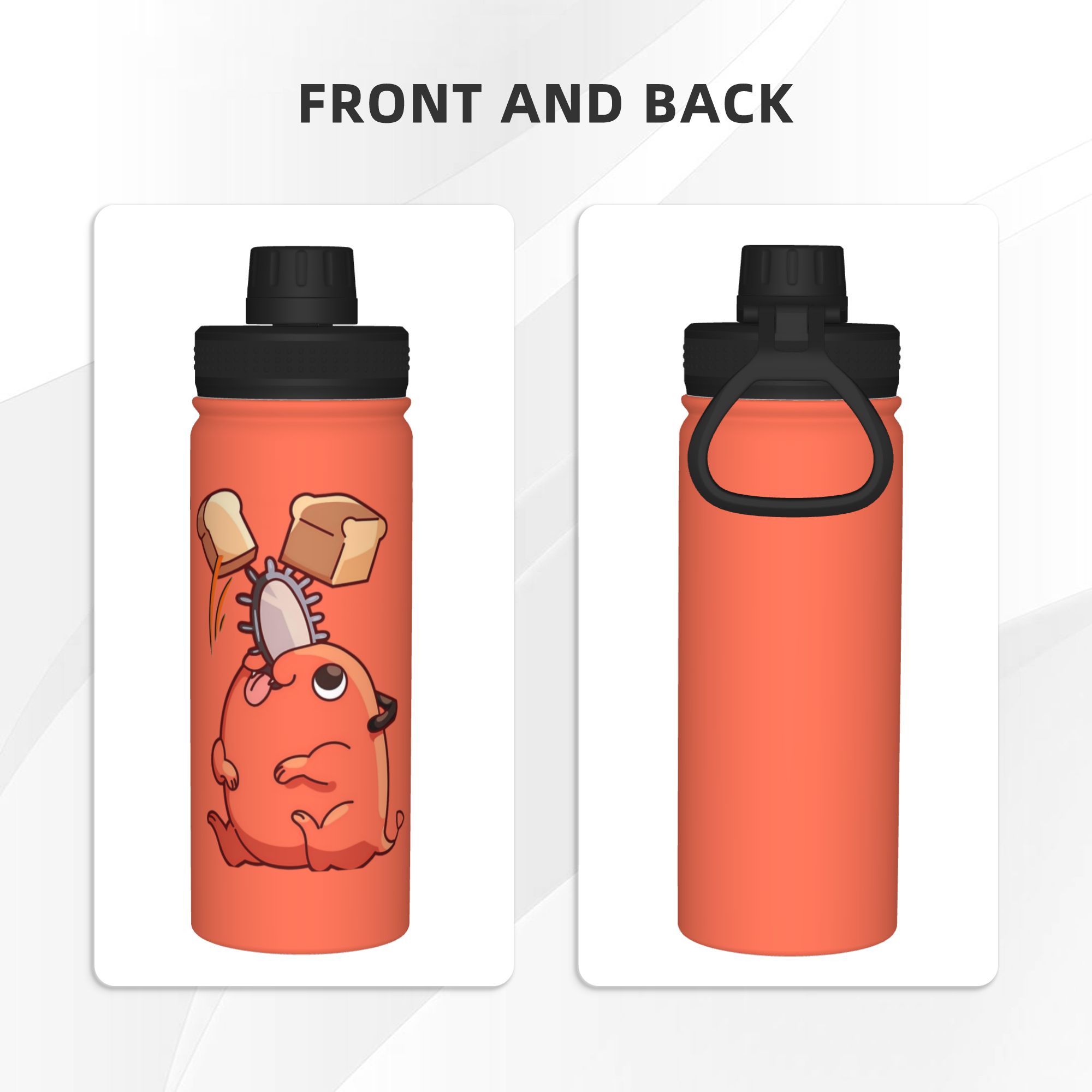 Caneca Térmica Esportiva Isola - Sports Water Bottle Insulated avaliação e preço