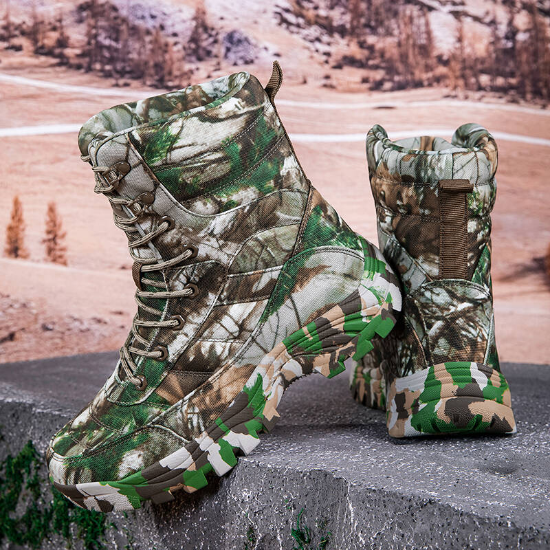 Botas masculinas para caminhad - Resistance Band avaliação e preço