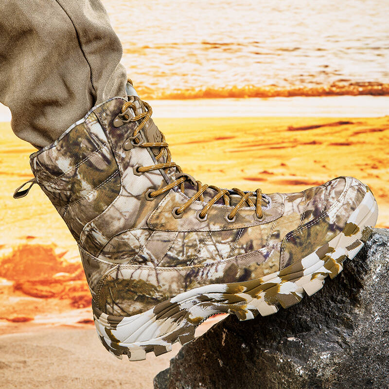 Botas masculinas para caminhad - Resistance Band avaliação e preço
