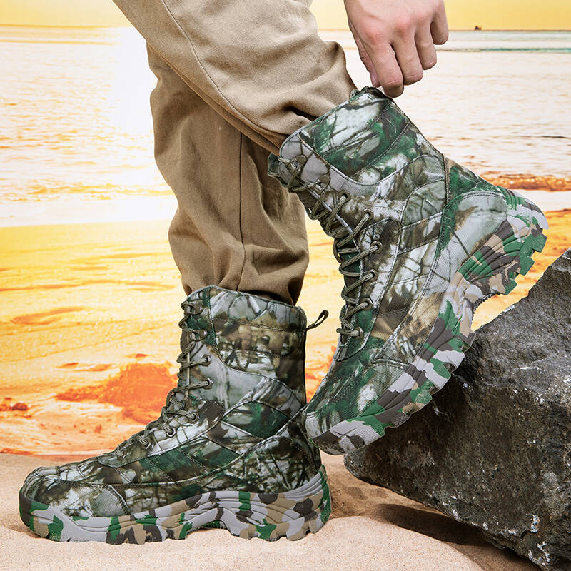 Botas masculinas para caminhad - Resistance Band avaliação e preço