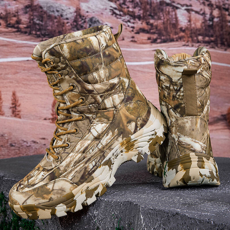 Botas masculinas para caminhad - Resistance Band avaliação e preço