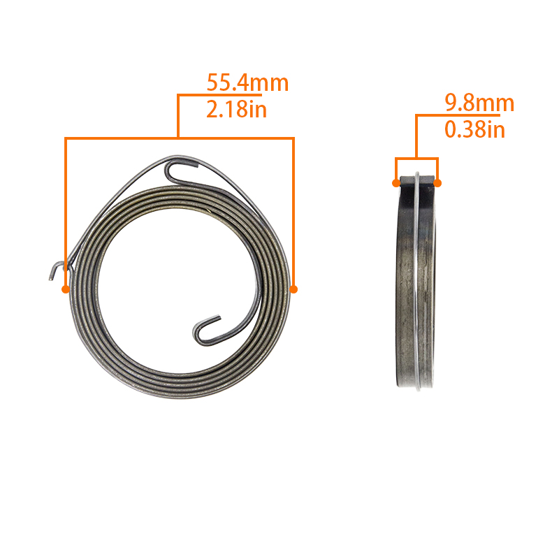 Mola de Retração de 1.2mm para - Jump Rope avaliação e preço