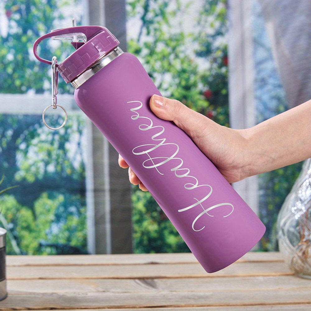 Personalização de Nome: Garraf - Sports Water Bottle Insulated avaliação e preço
