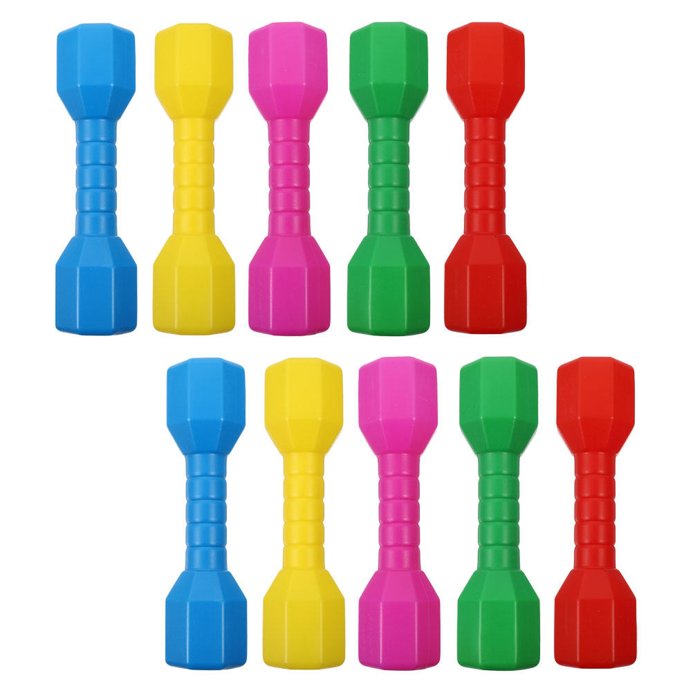 Conjunto de 10 halteres colori - Dumbbell Set avaliação e preço