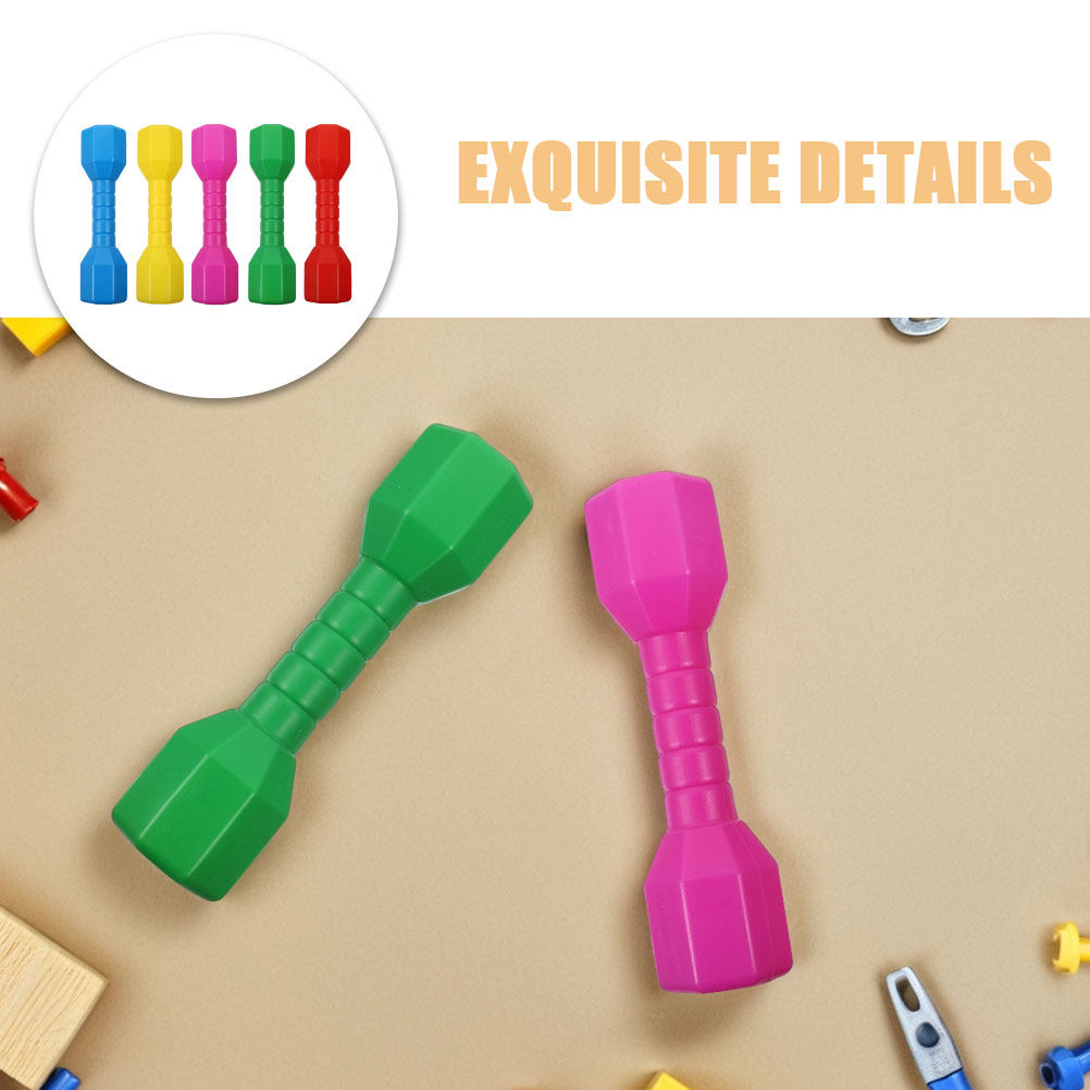 Conjunto de 10 halteres colori - Dumbbell Set avaliação e preço