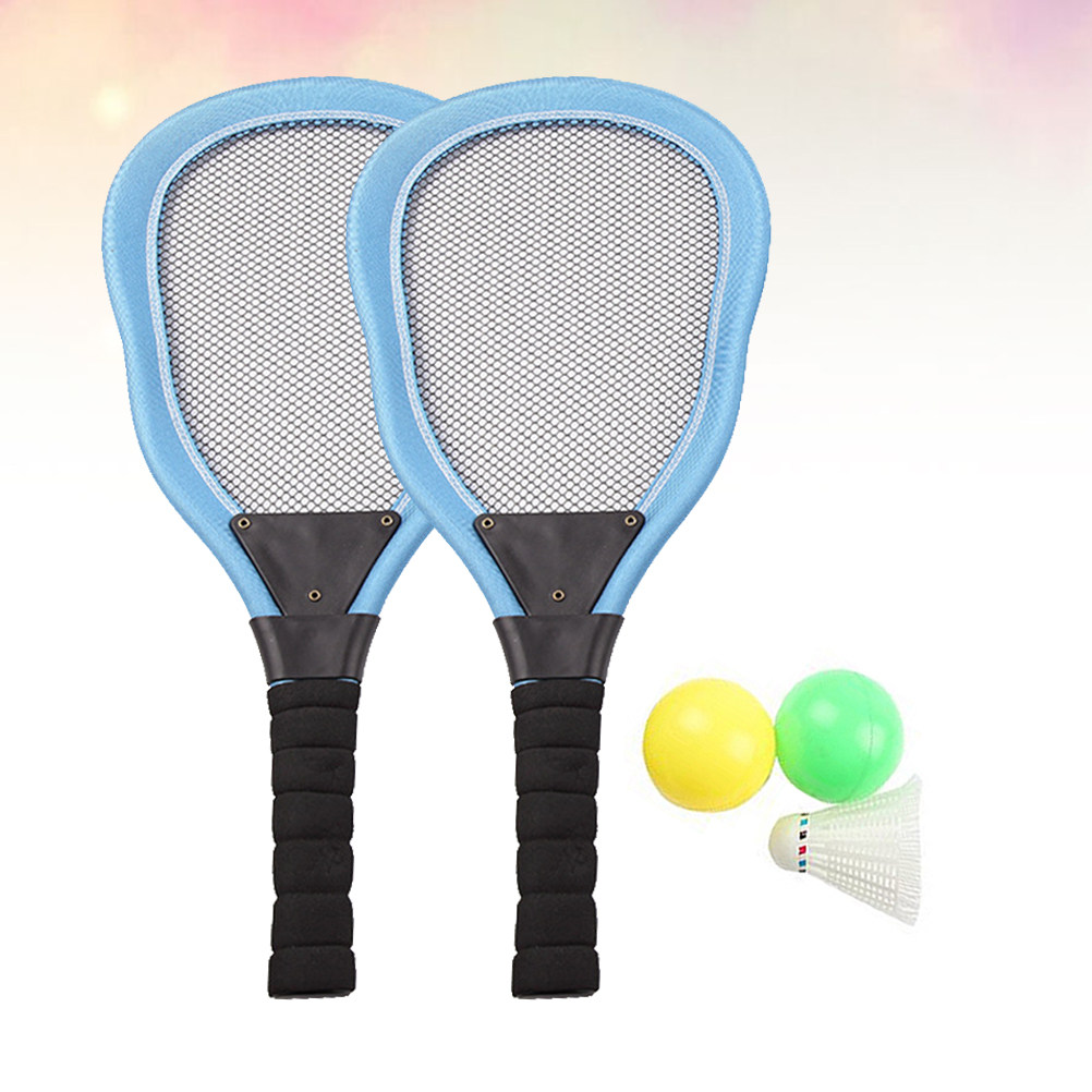 Conjunto de 5 raquetes de prai - Badminton Racket avaliação e preço