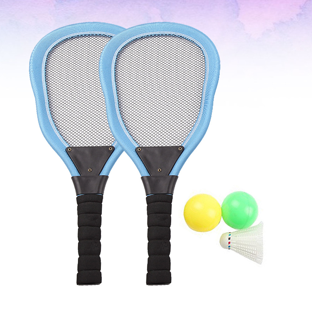 Conjunto de 5 raquetes de prai - Badminton Racket avaliação e preço