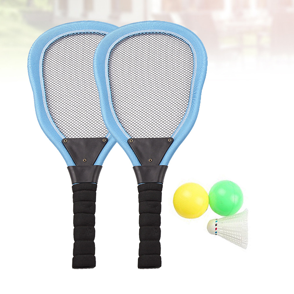 Conjunto de 5 raquetes de prai - Badminton Racket avaliação e preço