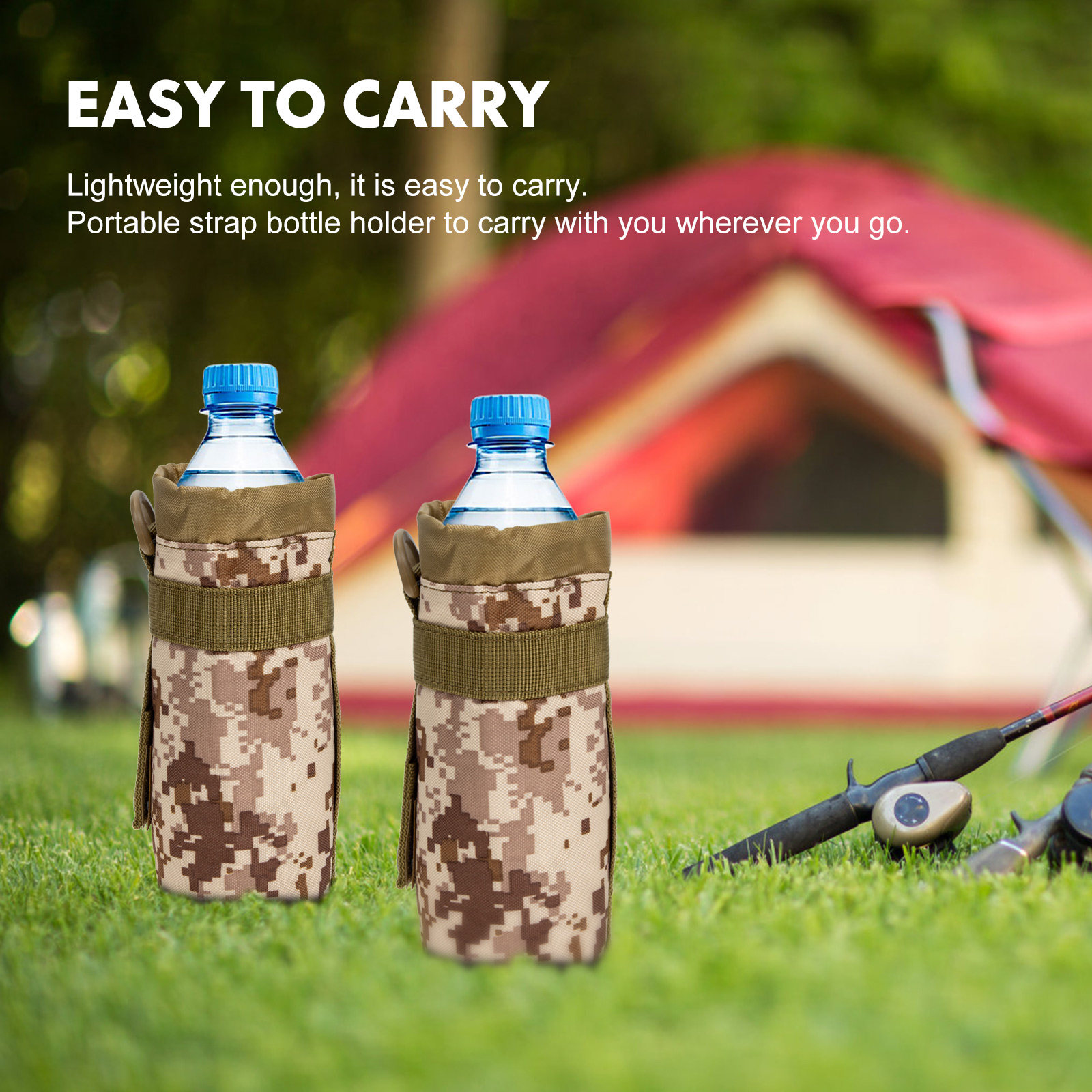 Bolsa de nylon para garrafa de - Sports Water Bottle Insulated avaliação e preço