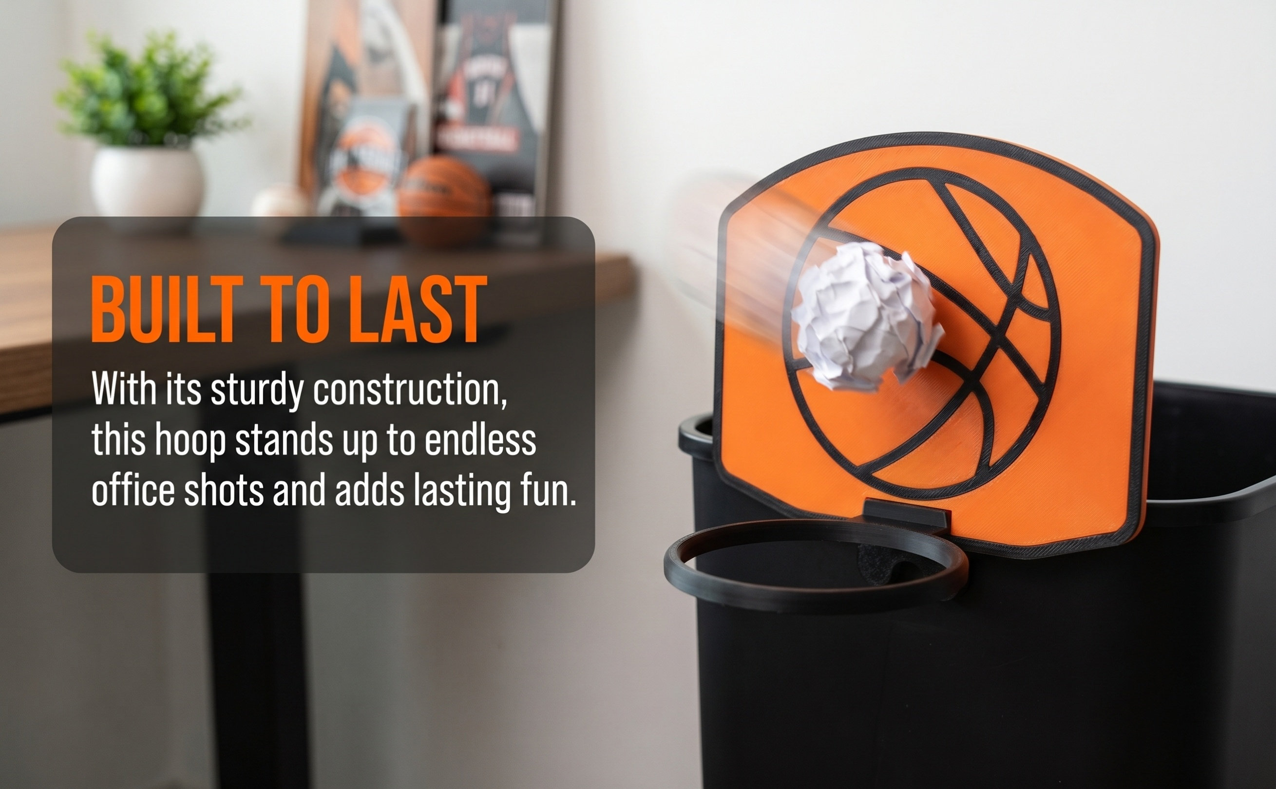 Mini aro de basquete para lixe - Basketball Hoop avaliação e preço